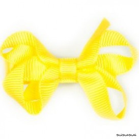 Small Lemon Yellow Bow