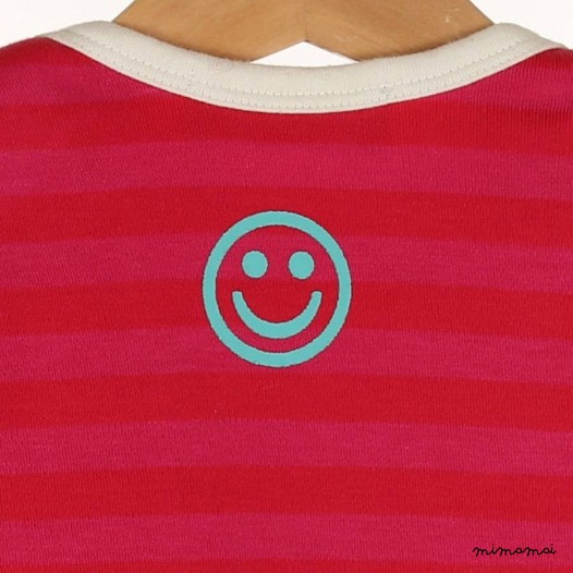 Girls 'Smile' T Shirt