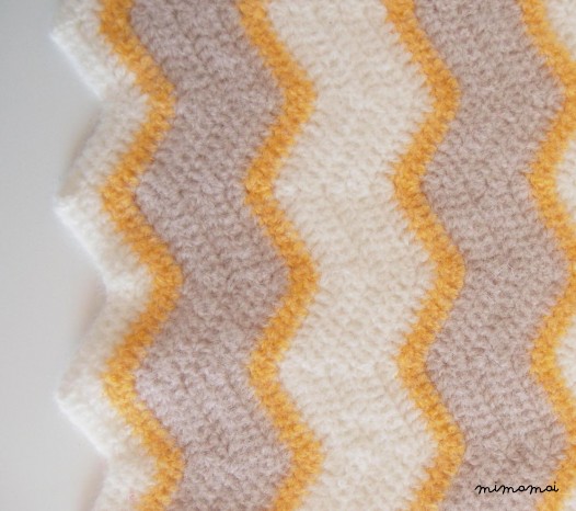 LUXURY CROCHET BABY BLANKET KIT