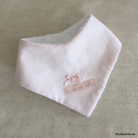 Babero bandana La vie est belle