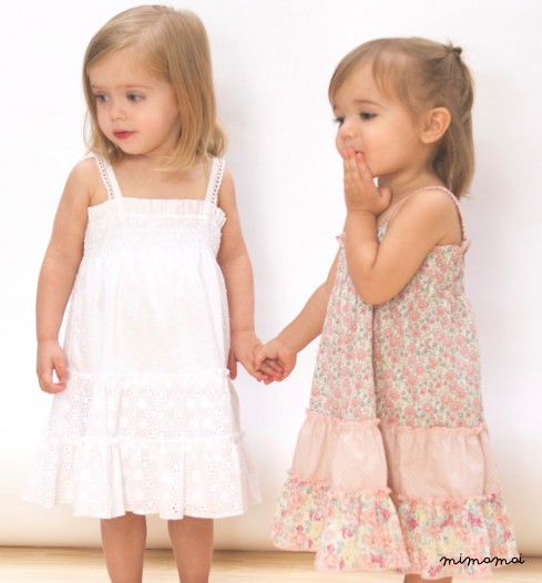 Broderie Anglaise Dress