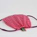 Mochila infantil zig zag fucsia