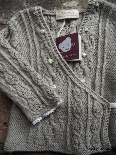 Girls' cardigan