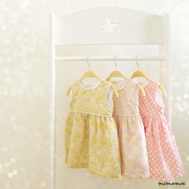 Baby Girl Summer Dress Set