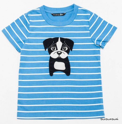 Puppy Pug T Shirt