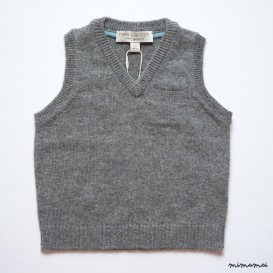 Tank Top - Dark Grey M&eacute;lange