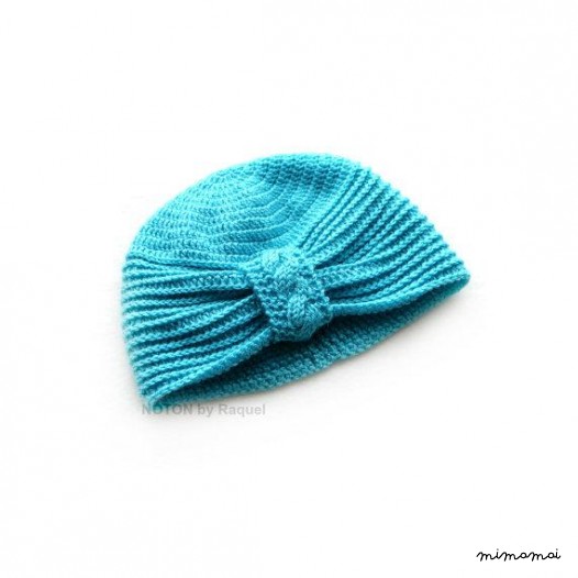 Ragazze a trecce turbante, uncinetto cappello, bambino turbante