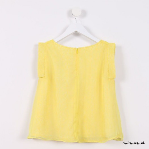 Flared Top yellow