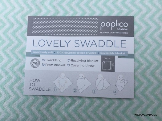 Lovely Swaddle Chevron