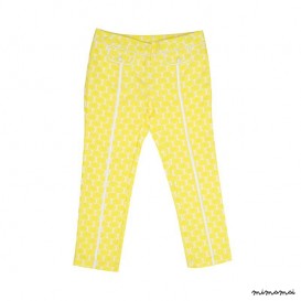 Piped Pants yellow