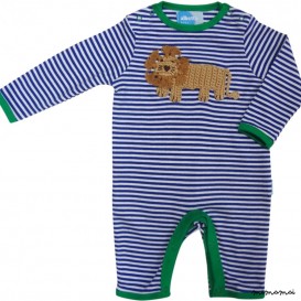 Crochet Lion babygrow