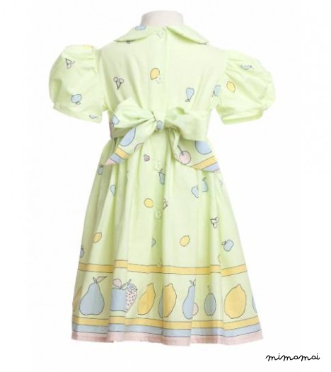 Alice Dress - Fruity Green