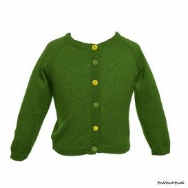 Classic Cardigan in Green