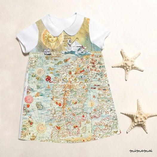 A-Dress Mapa-Mundi