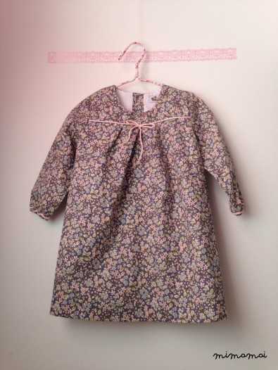 Girls dress, Floral print dress, Retro Dress,Vintage style dress, Dress Long Sleeve