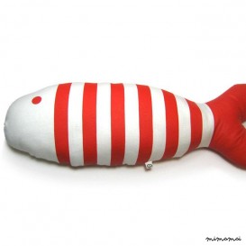 Pesce decorativi cuscino &middot; Cuscino di tiro &middot; Fatto a mano