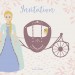 Cartes d'invitation princesse carrosse