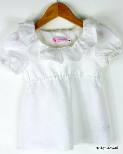 Bellas linen blouse