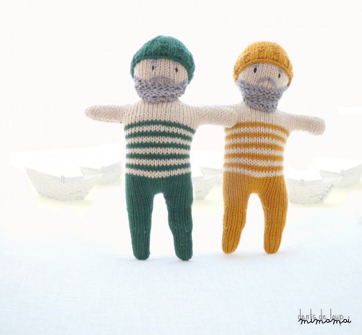 Fisherman doll
