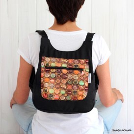 Mochila chapas