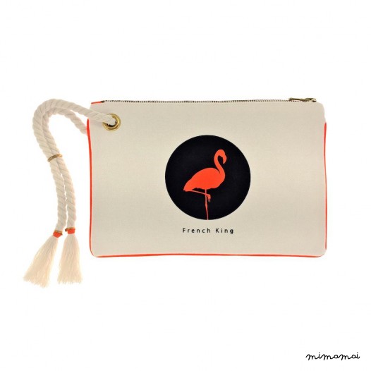 "Sunset" pouch bag