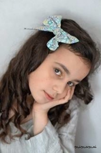 BARRETTE GROS NOEUD LIBERTY MICHELLE