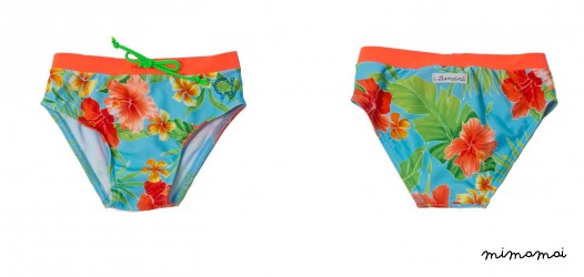Costumino Slip Ibiscus