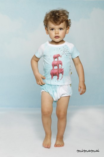 Unicorn Tee Aqua
