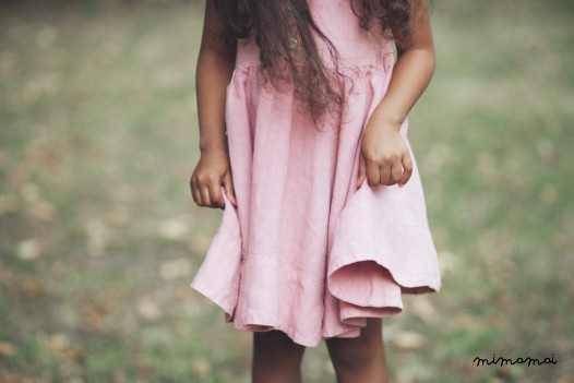 PASTEL PINK DRESS