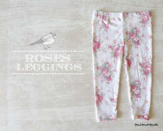 Floral Legging for Girls