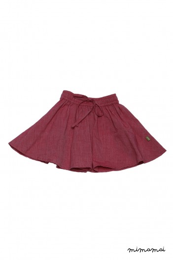 Clare Skirt Red