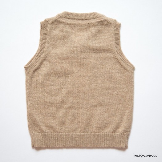 Tank Top - Beige M&eacute;lange