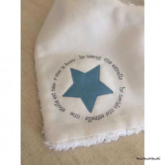 Babero bandana Star16