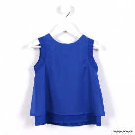 Overlay Top blue