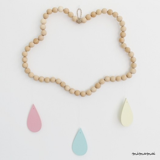 Nuage en perles Ninon