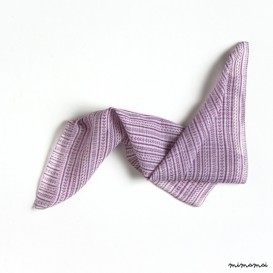 Fabri Square scarf cherry pink