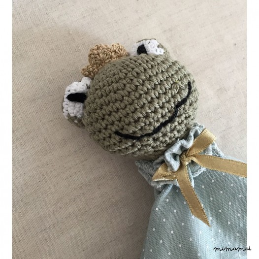 Doudou Frog