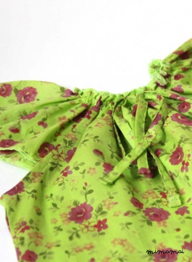 Green culote