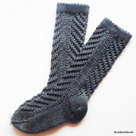 Babies/Children's knitted Merino wool knee-high Lace Socks/stockings/boot socks