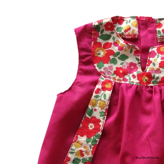 Robe B&eacute;b&eacute; Fille Babeth