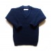 Babies/Children's knitted lambswool V-neck sweater/jumper/pullover
