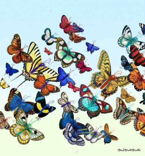 The X-Dress: Butterfly Extravaganza