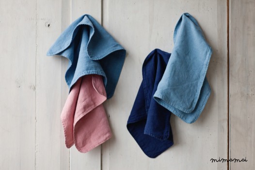 BLUE BURP CLOTH