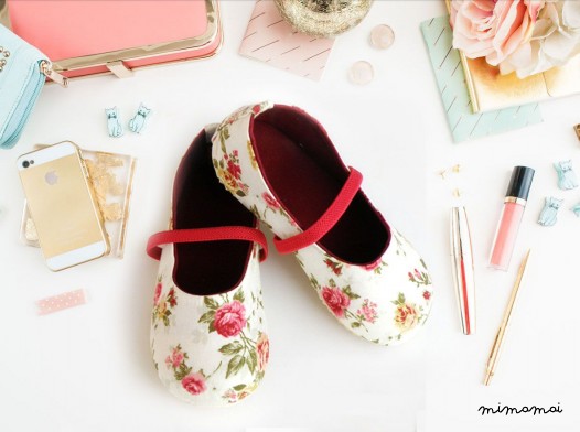 Soft White Shabby Chic Baby Girl Shoes