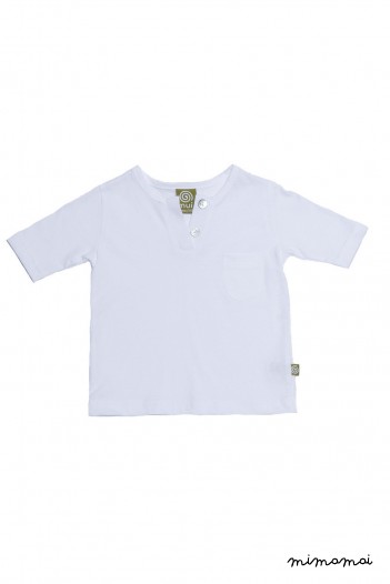 Vik Tee White