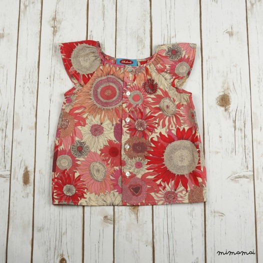 Liberty Flutter Sleeve Top