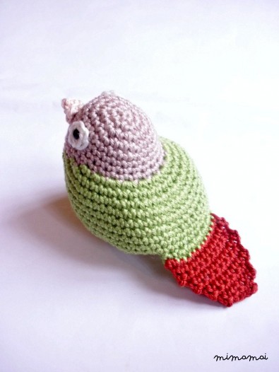 Greencheek Conure, Parrot Stuffed Animal