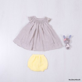 DRESS grey may