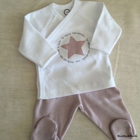 Conjunto cruzado con polaina Star16