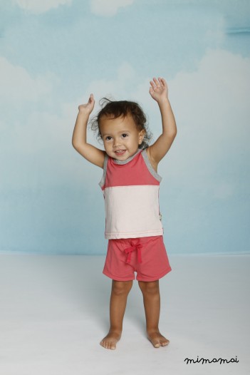 Toni Shorts Rose